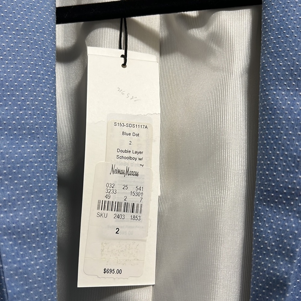 Veronica Beard Schoolboy blazer